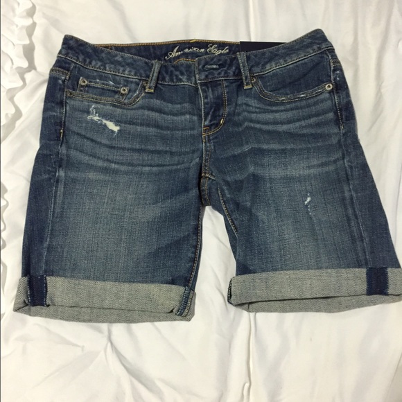 NWT AE Bermuda Shorts