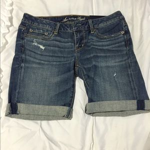 NWT AE Bermuda Shorts
