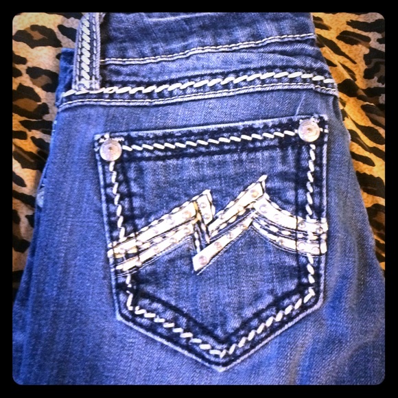 Miss me. Skinny jeans.