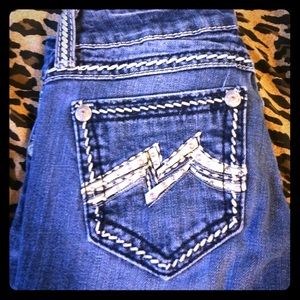 Miss me. Skinny jeans.