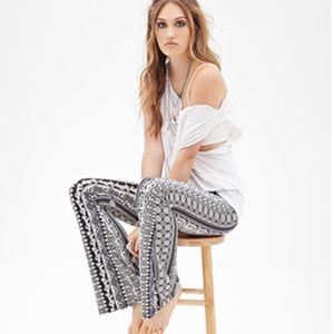 Boho Flare bell bottom pants