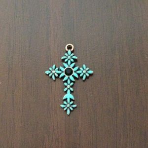 Cross charm