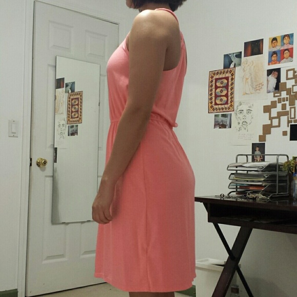 Hot pink summer dress - Picture 2 of 3