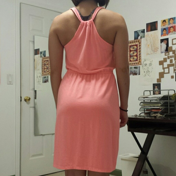 Hot pink summer dress - Picture 3 of 3