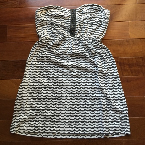 Billabong Stripe Top/ Dress/ Beach Cover-Up