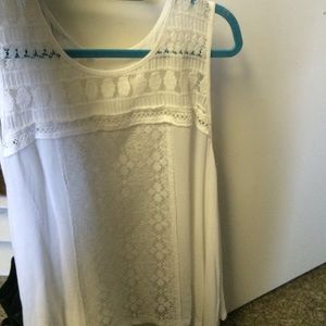 lace tank top