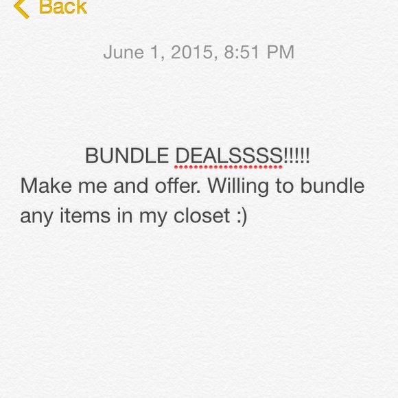 BUNDLE BUNDLE BUNDLE!!!