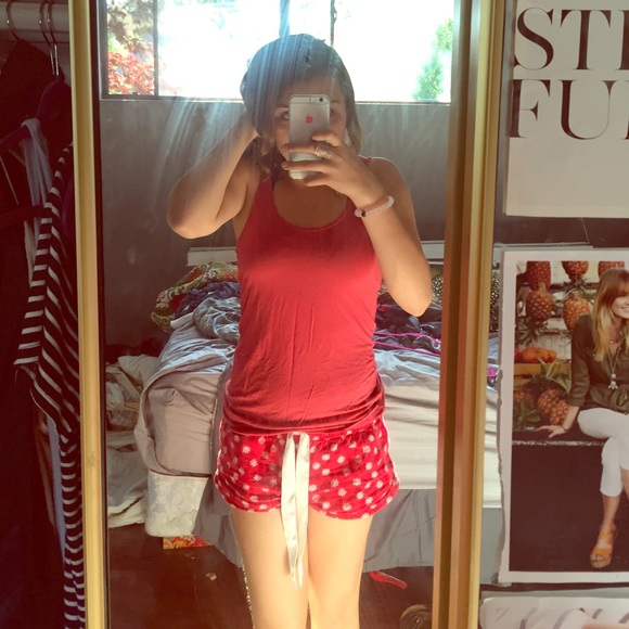 Stretchy tank top