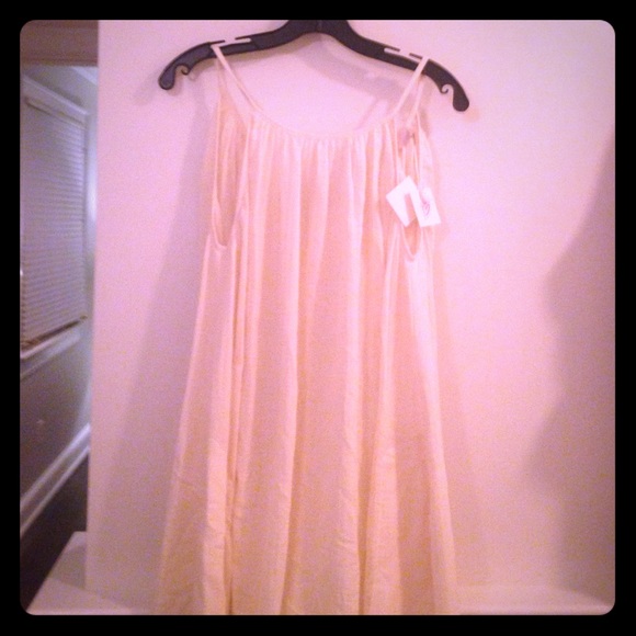 Hatch "plage" long cover up/dress