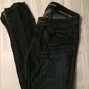 Dark wash All Saints jeans