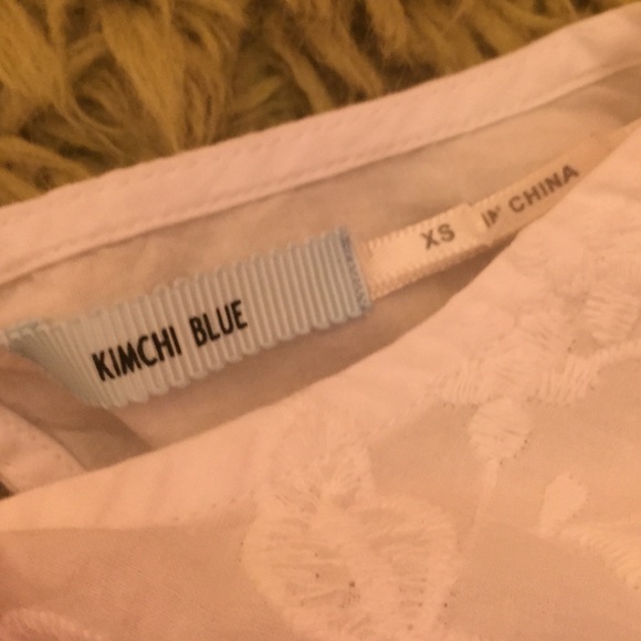 UO Kimchi Blue lace open back top - Picture 4 of 4