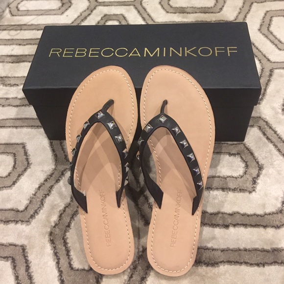 BRAND NEW REBECCA MINKOFF FIONA BLACK SIZE 6