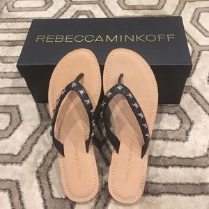 BRAND NEW REBECCA MINKOFF FIONA BLACK SIZE 6