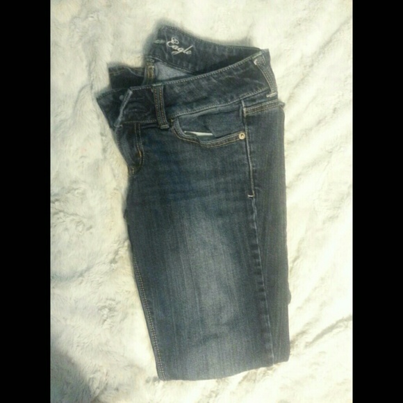 AEO Artist Dungarees
