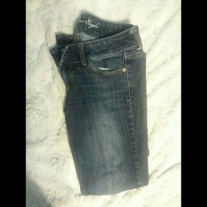 AEO Artist Dungarees