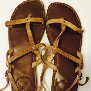 Tan Sandals