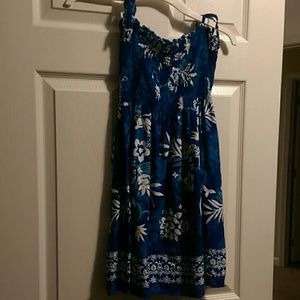 Sun dress or cover up for bathing suit