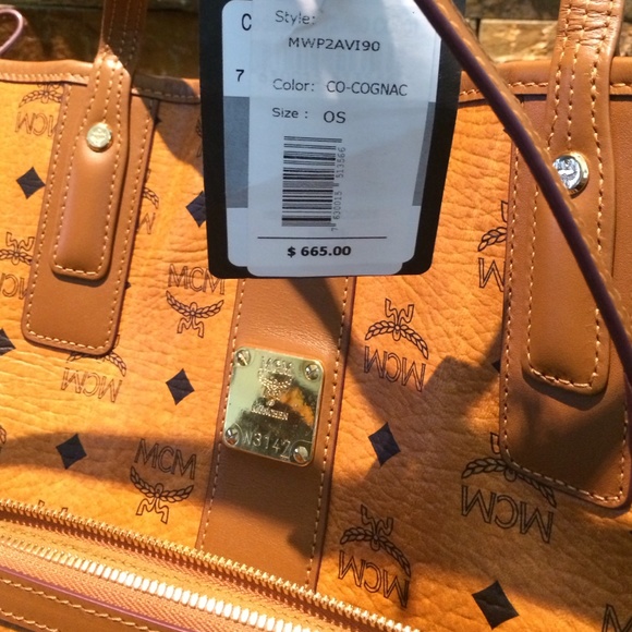 MCM tote handbag - Picture 4 of 4