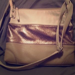 Cute Fossil messenger bag purse!