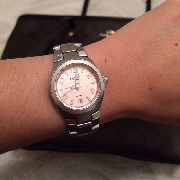 Fossil Silver bracelet watch