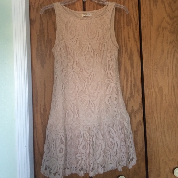 Lace dress