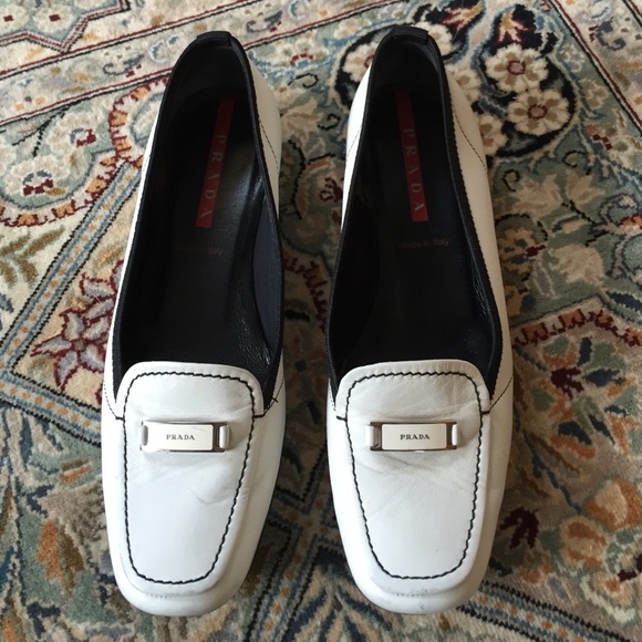 Prada driving shoes