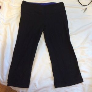 Lulu crop pants