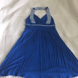 Royal Blue dress