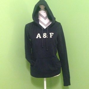 Abercrombie & Fitch sweatshirt and bandeau