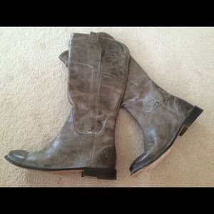 Paige Gray Frye Boots