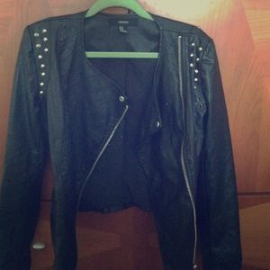 leather jacket