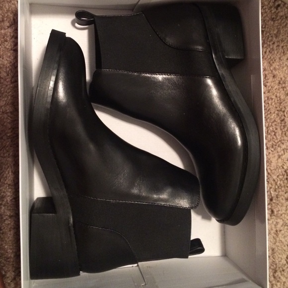 steve madden black chelsea boots