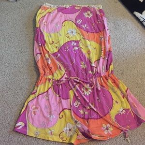 Juicy Couture swim cover up