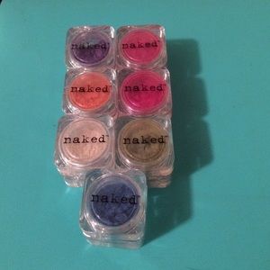 Naked Cosmetics Broadway Eye Shadow Bundle