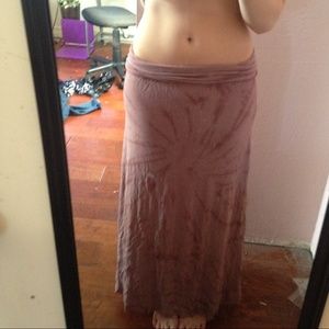 Tie Dye Skirt
