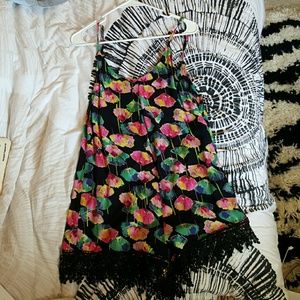 Floral romper-size m