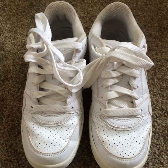 White Women's Nike Air Force 1