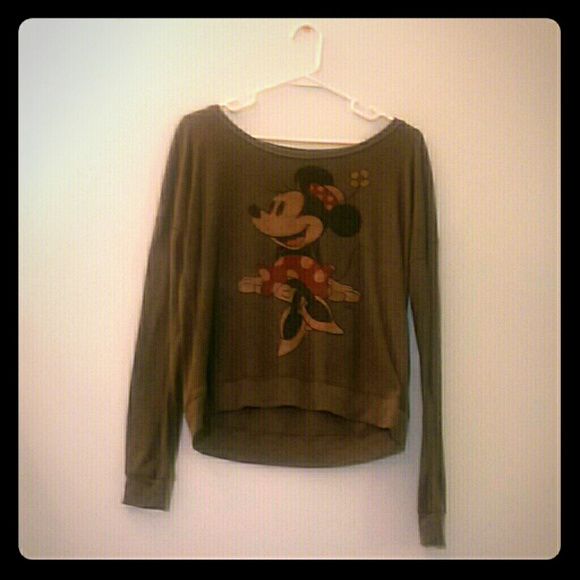 Minnie Mouse long sleeve top