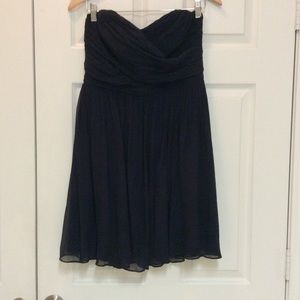 Sale! J Crew Navy Bridesmaids Dress