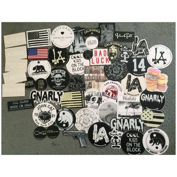 Brandy Melville Stickers