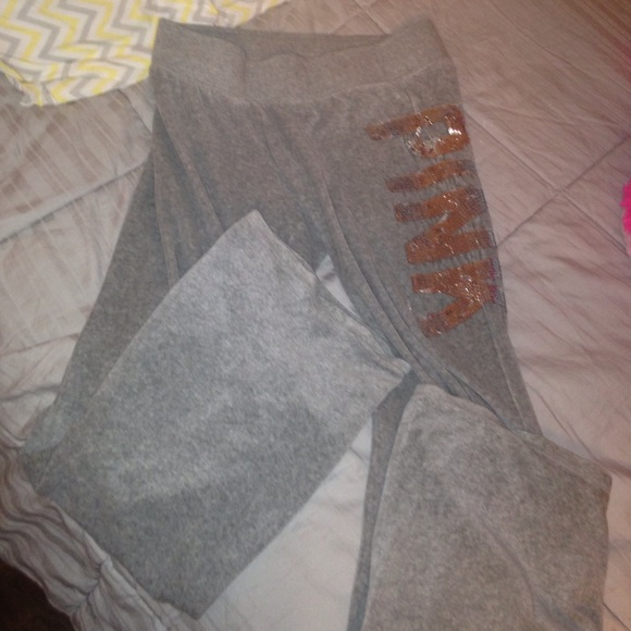 vs pink sweat pant