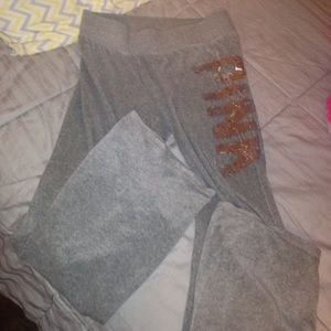 vs pink sweat pant