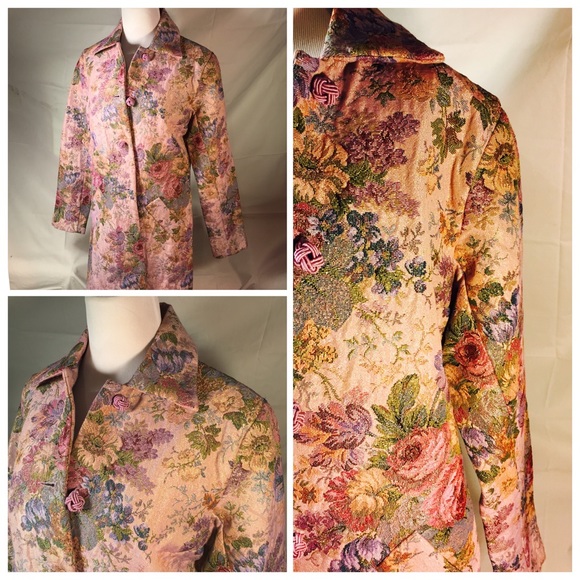 Plenty by Tracy Reese embroidered coat