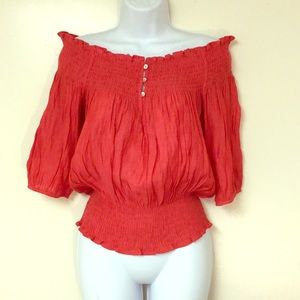 Red Blouse