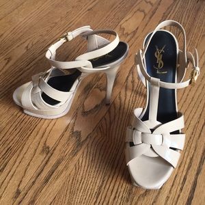 YSL-Nude-Heeled Sandals