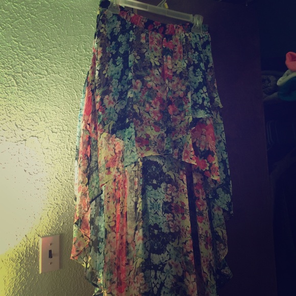 High Low Skirt - Picture 1 of 1