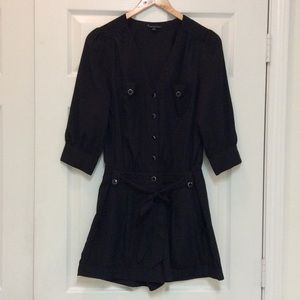Sale! Forever 21 Black Romper