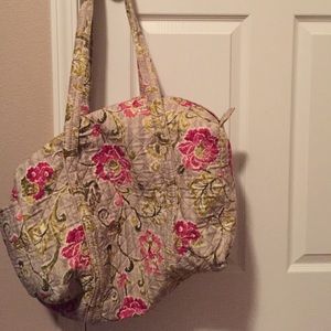 Floral Duffle Bag