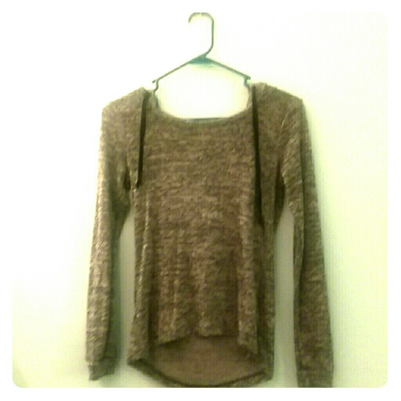 Gray athletic shirt