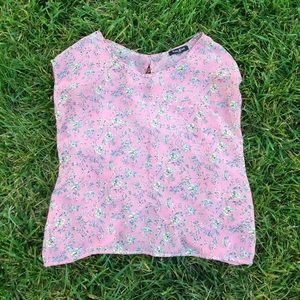 Floral Chiffon Top 💕